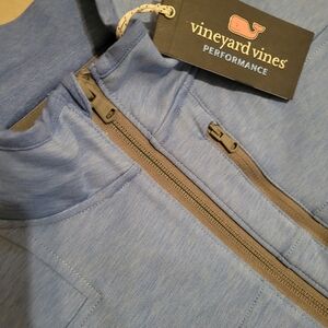 Vineyard Vines On-The-Go Performance Shep Shirt NWT MSRP $128